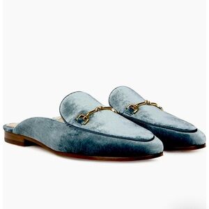 Sam Edelman Linnie Velvet Mules Size 7